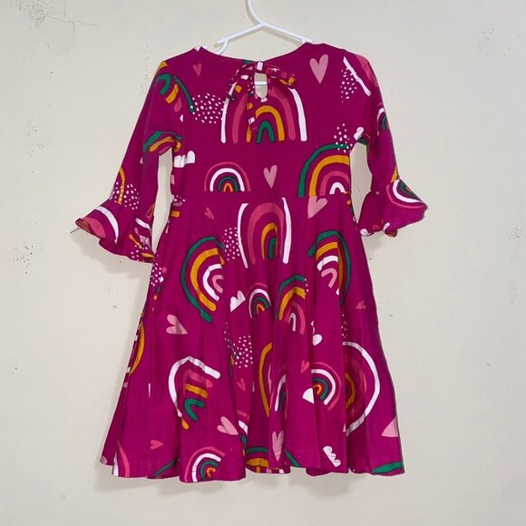 Eleanor Rose Rainbow Dress - Picture 4 of 5